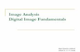 Image Analysis Digital Image Fundamentalsraul/ImageAnalysis/Fundamentals.pdfImage Sensing and Acquisition Image Formation Model The intensity i of a monochrome image at any coordinate