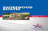 Shorewood eStateS · maintaining or increasing their property values, and are sensitive to future decline. While there is occasional infill development in Shorewood Estates (five