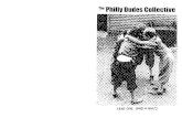 Philly Dudes Collective: Year One (and a Half) zine · in the Philly Dudes Collective aren't experts.. We are just Ijeople who want 10 talk about the confusing, frustrating, and óften