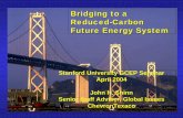 Bridging to a Reduced-Carbon Future Energy System · 2004-10-14 · Carbon 80 Million T Carbon 1. Nigeria Today1. Nigeria Today 100 Million T Carbon 100 Million T Carbon TreesTrees