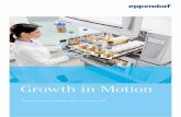 Growth in Motion - Eppendorf€¦ · Growth in Motion. 2 Innova® S44i »Make your cells shine in the newest Innova shaker from Eppendorf. The Innova S44i combines the reliable ...