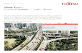 White Paper Fujitsu Dynamic Infrastructures · Infrastructure Products and Services, a combination of industry-leading servers, clients, storage solutions, Maintenance and Support