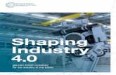 Shaping nduI sty r 4...Alloy Design for Additive Manufacturing (ADAM) Key words / application areas Material design, big data, additive manufacturing, laser beam melting, real-time