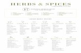 ABK Herbs & Spices UPDATED - A Bountiful Kitchen ... HERBS & SPICES A BOUNTIFUL KITCHEN ESSENTIAL HERBS