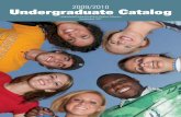 2009/2010 Undergraduate Catalog - Lindenwood University · academic preparation and career interests but also his or her leadership posts, real-world experience, work experience,