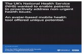 The UK’s National Health Service (NHS) wanted to …...marketing approach, including digital marketing campaigns across social media and local engagement with physician practices.