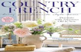 bring your favorite style home · 2019-08-05 · bring your favorite style home Decorate with Treasures Old & New Elegant Looks with OUTDOOR Salvaged Materials ROOMS WE CAN’T STOP