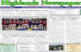 FREE Every Thursday - Highlands · FREE Every Thursday Volume 17, Number 8 Real-Time News, Weather & WebCams: HighlandsInfo.com Thursday, Feb. 20, 2020 The SUMMER HOUSE Open Monday