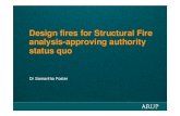 Design fires for Structural Fire analysis-approving ...fire-research.group.shef.ac.uk/steelinfire/downloads/SJF_06.pdf · Design fires for Structural Fire analysis-approving authority