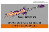 Rockstar Cheer 2020 handbook - Elite Full Year · ROCKSTARCHEER!!!!! 405!Commerce!Park!Drive! CranberryTwp.,PA16066! 724>591>5008! !! PITTSBURGH!!!!!