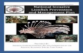 National Invasive Lionfish Prevention and Management Plan...Compounding this problem is the lack of information on lionfish from native range , their including what factors keep the