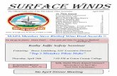 SURFACE WINDS - Meetupfiles.meetup.com/1336832/042008.pdf · Lakeland, FL AOPA Open House June 7th at FDK Frederick, MD Solberg Balloon Festival July 25th to 27th Editor’s Corner