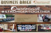 BUSINESS BRIEF...BUSINESS BRIEF MAY/JUNE 2020 AREA CHAMBER OF COMMERCE & TOURISM 1 MAY/JUNE 2020 Business Brief Owatonna Area Chamber of Commerce & Tourism 3 4 5 Owatonna is still