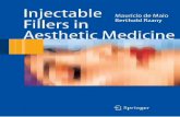Mauricio de Maio Berthold Rzany Injectable Fillers in ... Fillers in...this book is therefore twofold. First, to give an overview on the most common biode-gradable and nonbiodegradable