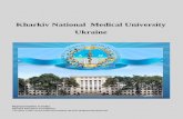 Kharkiv National Medical University Ukraine national medical uni-brochure.pdf · for foriegn students who want to Study Medicine in Ukraine. The Degree (MBBS, BDS, MD, MDS, MS, NURSING)