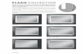 FLASH COLLECTION - Artelinea · TFO2 t. TFDO2 LED BAND LED BAND + LED DIFFUSION FLASH Collection SPECCHI MIRRORS ESPEJO FLASH Collection Note (pag. 260/261) A A V X Note (pag. 260/261)