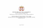 REPUBLIC OF SERBIA GOVERNMENT Izvestaj KKiM april 2015 engl.pdf · 2015-04-22 · After the Government of the Republic of Serbia has, for the first time ever, called on the ... In