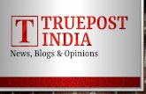 Visit Truepost India for Latest News Updates
