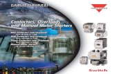 Contactors, Overloads and Manual Motor Startersneucon.com.mx/.../04/Contactores-y-Guardamotores.pdf · CGMS Mini-Contactor @ AX-2MS 2-pole Front Mount Auxiliary Contact Unit # AX-4MS