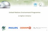 United Nations Environment Programme · 2014-12-05 · United Nations Environment Programme. en.lighten initiative. 2. Part I. Introduction to en.lighten ... United Arab Emirates,