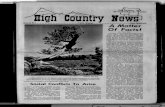High Country News Vol. 4.14, July 7, 1972 · the energy workshop. Steve Hunter, a political science and history Professor and a writer, is chairman of 'the parklands workshop. Chuck