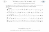 AIM Ear Training Practice Worksheets - Level 6CADENCES: Each Cadence will be played two times.Listen and decide if the Cadence is PLAGAL (I – IV - I), AUTHENTIC (I - V7 - I) or DECEPTIVE