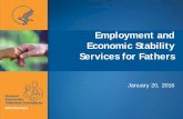 NRFC Webinar Presentation: Employment and Economic Stability … · 2020-06-15 · Lessons learned from previous employment and training initiatives. Job training and employment services