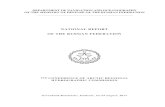 DEPARTMENT OF NAVIGATION AND OCEANOGRAPHY OF THE … National Report... · of Navigation and Oceanography of the Ministry of Defense of the Russian Federation and the Naval Chart