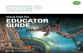 Virtual Field Trip EDUCATOR GUIDE - navigatingnuclear.com · The Virtual Field Trip illustrates a variety of interesting highly-skilled careers that deal with technology, data analytics,