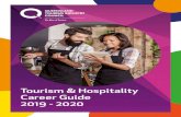 Tourism & Hospitality Career Guide 2019 - 2020€¦ · Cairns, Sunshine Coast, Gold Coast and Townsville. 9.1% of all people employed in Queensland are either directly or indirectly