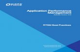 Application Performance Management - RTSM Best Practices · Documentationupdates Thetitlepageofthisdocumentcontainsthefollowingidentifyinginformation: l SoftwareVersionnumber,whichindicatesthesoftwareversion.