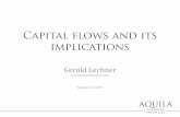 Capital flows and its implicationsaquila-ic.azurewebsites.net/documents/Capital_flows.pdf · Der Inhalt dieser Präsentation ist nach bestem Wissen erarbeitet. Alle Meinungen sind