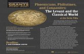 GRANTS Phoenicians, Philistines, and Canaanites: The Levant and … · 2019-05-23 · Address inquiries to: Attn: (Type of Grant) The Getty Foundation Phone: 310 440.7374 E-mail: