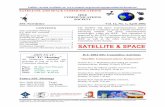 SATELLITE & SPACEssc.committees.comsoc.org/files/2015/11/sscnlv12n1.pdf · Session SC1-1: Modulation and coding for satellite communications, Monday 29 April, 8:50 am Session SC2: