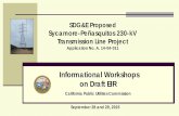 Informational Workshops on Draft EIR · 8/16/2002  · Community Park (DEIR Sections 4.7 and 5.3.8) Noise: Substantial temporary construction noise from equipment and helicopters.
