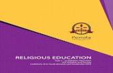 RELIGIOUS EDUCATION - Penola Catholic Collegepenola.vic.edu.au/download/Religion-Education.pdf · 2018-07-17 · Page 30 Penola Catholic College strives for a holistic education inspired