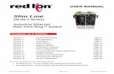 Industrial Ethernet Switch Manual - Red Lion...freight charges to return any products to the repair facility designated by Red Lion. This limited warranty does not cover losses or