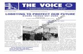 LOBBYING TO PROTECT OUR FUTURE - spenceburton.comspenceburton.com/NALC214/VoiceMar05.pdfLOBBYING TO PROTECT OUR FUTURE WHERE THINGS GET DONE By John Beaumont President, California