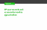 Parental controls guide · Browser Access Innapropriate content Media streaming Parental control Search enginges What do I need? A Google account (Email & Password) Step by step guide