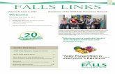 This is our final issue for 2013 - Falls Prevention Networkfallsnetwork.neura.edu.au/wp-content/uploads/2014/02/... · 2014-02-06 · Falls Links Vol 8, Issue 6 , 2013 NSW Falls Prevention