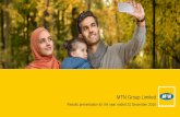 MTN Group Limitedmtn-investor.com/reporting/prelims-2016/pdf/presentation...Results presentation for the year ended 31 December 2016 13 Building a sustainable business –IGNITE Launched