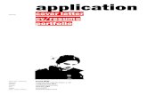 cover letter cv/resume portfolio · application [Content] cover letter cv/resume portfolio [First name / Surname] Tomáš KRÁL [Address] V lomech 26, 323 00 Pilsen 1, CZ [Mobile]