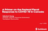 A Primer on the Federal Fiscal Response to COVID-19 in Canada...• General government projections sustainable in the long run-100-75-50-25 0 25 50 75 100 15 25 35 45 55 65 75 85 Federal