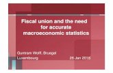Fiscal union and the need for accurate …...Denmark (central government) Finland (central government) Spanien (government sector) France (central government) Sweden (central government)