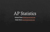 AP Statistics - Poway Unified - PUSD Home · Title: AP Statistics Author: Novet, Emily Created Date: 3/20/2019 3:09:34 PM