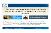 The New Kid on the Block –incorporating buprenorphine into a … · 2018-05-01 · Disclosures • Paid consultant for the Researched Abuse, Diversion and Addiction Related Surveillance