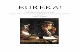 EUREKA! - Wake Technical Community College · EUREKA! A JOURNAL OF UNDERGRADUATE RESEARCH . A PUBLICATION OF THE NATURAL SCIENCES DEPARTMENT OF WAKE TECHNICAL COMMUNITY COLLEGE .