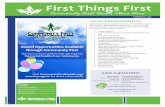Community First Health Plans News€¦ · • Member gift card programs • Healthy Expectations prenatal program* • Smoking cessation program ... get regular checkups with your