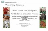 Global Health Security Agenda Joint External Evaluation ... · Global Health Security Agenda . Joint External Evaluation Process . 4th International Biosafety & Biocontainment Symposium: