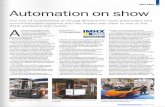 Home | Doosan Forklifts UKdoosanflt.com/.../04/Logistics-Manager-October.pdf · in garment logistics. It demonstrated the Pick-it-Easy Multi workstation, in ... the HIL It has new